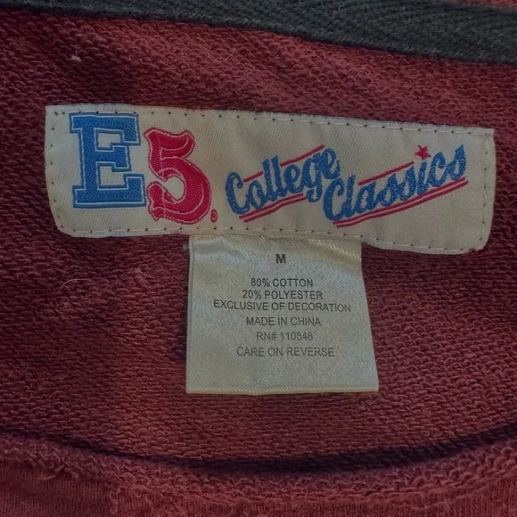 AGGIES ⭐️ Women's Maroon Sweater with Rhinestone Logo - Picture 4 of 5